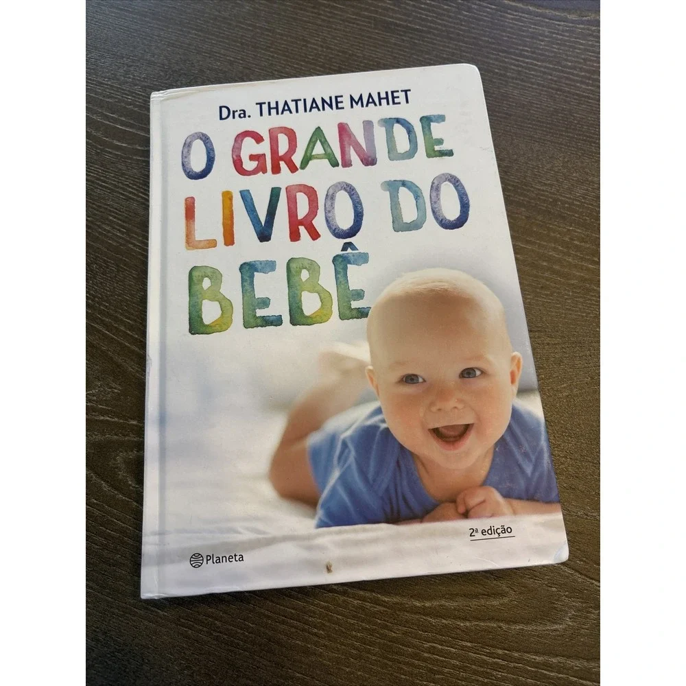 O grande livro do bebê Thatiane Mahet in Portuguese USED Great Condition